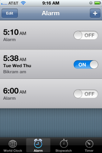 alarm