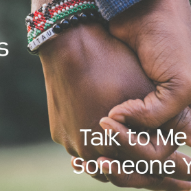 Podcast image for "Talk to me like I'm someone you love"