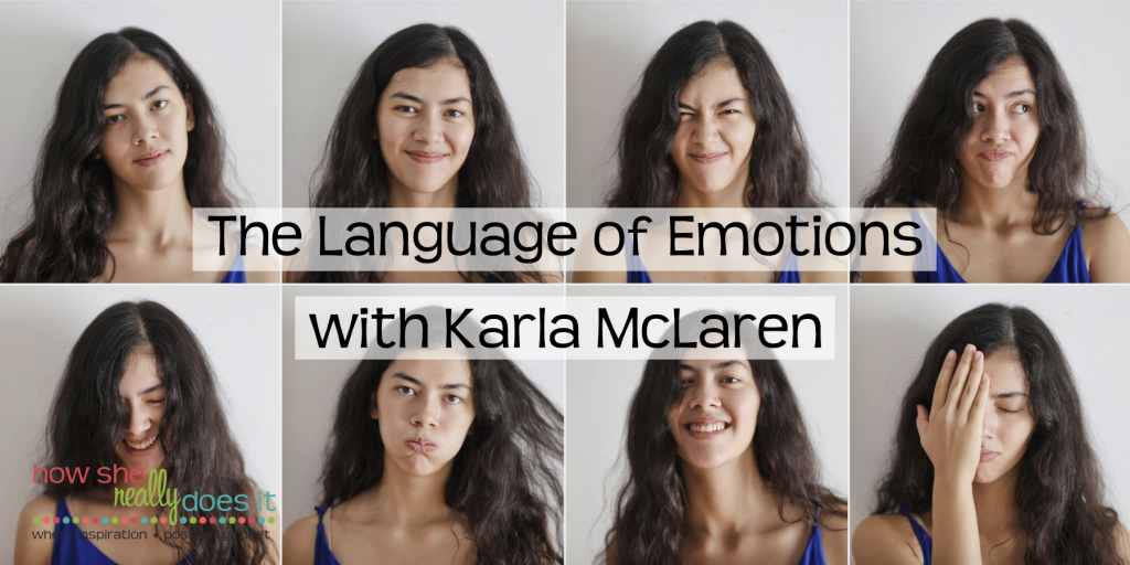 Karla McLaren: The Language of Emotions [Wisdom Wednesday