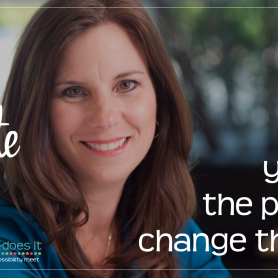 Nancy Duarte: You have the power to change the world