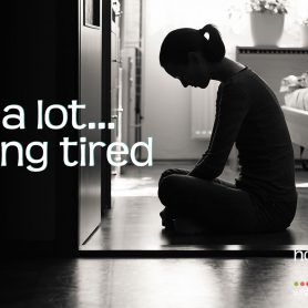 Feeling a lot... and being tired
