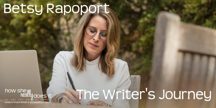 betsey rapoport podcast image