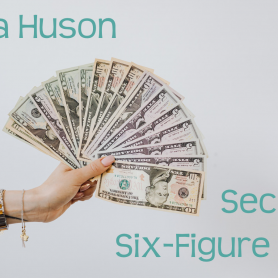 Podcast image for 'Barbara Huson: The Secrets of Six-Figure Women"