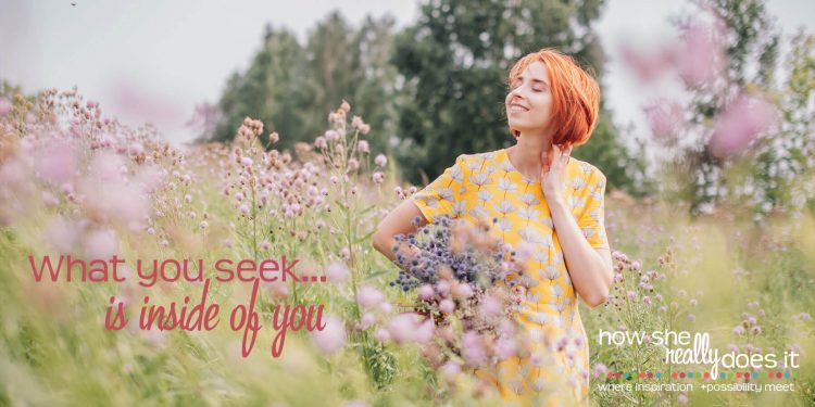 How She Really Does It with Koren Motekaitis | What you seek...is inside of you