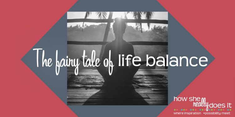 How She Really Does It with Koren Motekaitis | The fairy tale of life balance