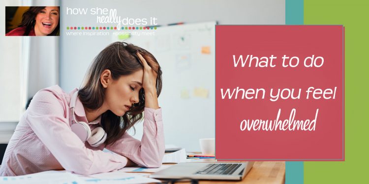 How She Really Does It with Koren Motekaitis | What to do when you feel overwhelmed