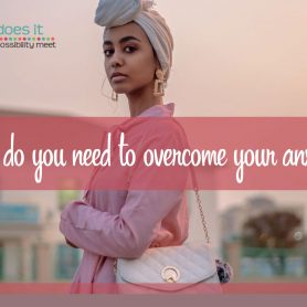 How She Really Does It Koren Motekaitis | What do you need to overcome your anxiety?
