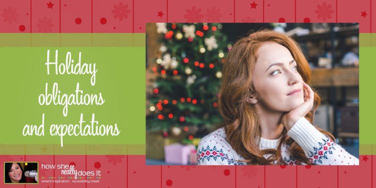 How She Really Does It Koren Motekaitis | Holiday obligations and expectations