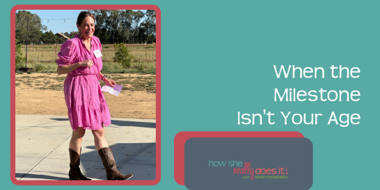 Koren Motekaitis on taking up space + a milestone of being | How She Really Does It